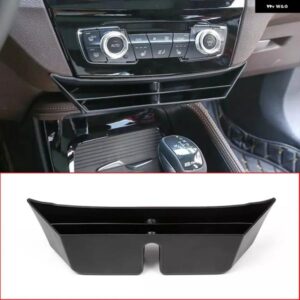 カーセンター コンソール 収納 ボックス キーフォントレイ ABSブラック BMW X1 X2 F47 F48 F39 2016-2021 内装 カスタム アクセサリー