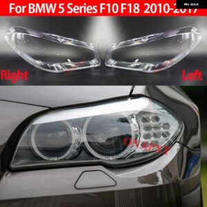 オートライトキャップ BMW 5シリーズ F10 F18 528I 530I 535I 2010-2017 車用 ヘッドライト カバー ランプカバー ランプシェード ランプガラス レンズ