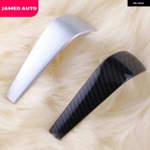 車用ギアヘッド シフト ノブ 装飾 カバー トリム BMW E87 E90 E92 E93 X1 2011-20131シリーズ 2008-2011 3シリーズ 2006-2012