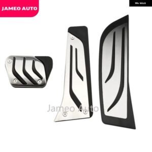 車用ペダルカバー BMW F30 F31 316I 318D 320I 328I 335I F20 F21 1 2 3シリーズ ブレーキ アクセル 燃料 フットレスト ペダル RHD