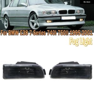 フロント バンパー フォグランプ バルブ 付き フォグランプ アセンブリ BMW E38 7シリーズ 740I 750IL 1995-2001 63178352024 63178352023 車