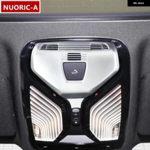 車用ルーフ読書灯 パネル 装飾 カバー トリム BMW 5/3シリーズ G30 G20 G28 2018-2020 ドームライト インテリア アクセサリー