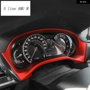 カー スタイリング BMW X3 X4 G01 G02 G08 インテリア インストルメント パネル フレーム ダッシュボード カバー ステッカー トリム カーボン