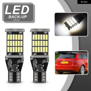 アウディ A3 8P 8PA 8P7 スポーツバック コンバーチブル 04-13 T15 W16W LED バックアップ リバースライト バルブ
