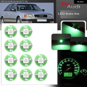 OE仕様 4A0919040C 893919040A LED自動車計器 パネル スピード メーター タコメーター ライト アウディ 80 100 A3 A45 A6 A8 カブリオレ