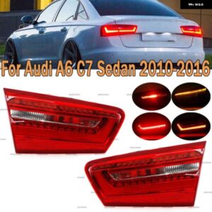 テールライト リアブレーキランプ ウィンカーランプ フォグランプ テールランプ アセンブリ アウディ A6 C7 セダン 2010-2016 4G5945093A 4GD 945 093