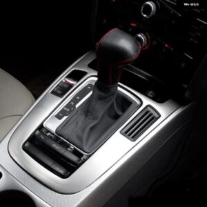 ステンレス センター コンソール ギア シフト パネル 装飾 カバー トリム アウディ Q5 2010-2016車内アクセサリー