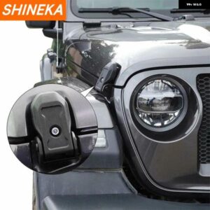 ロックフード ジープ グラディエーター JT 2018+ 車 エンジン ロック フードラッチキャッチ キーロックキット アクセサリー付き ジープ ラングラー JL 2018+