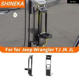 車ドアステップ クライミング JEEP GLADIATOR JT 2018+ 車ドアヒンジ フットレスト ペダルペグ JEEP WRANGLER JK JL 2007-2024