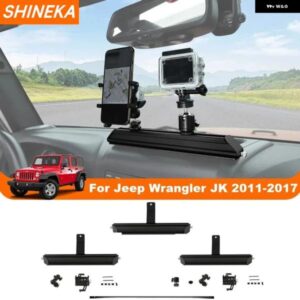 カーセンター コンソール 多機能拡張電話 ホルダー カメラ ブラケット JEEP WRANGLER JK 2011 - 17