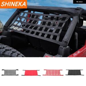 トップルーフベッド 防水 カバー レストストレージネットワーク ジープ ラングラー TJ JK JKU JL 1997-2019 外装 アクセサリー