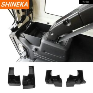 収納 整理 JEEP WRANGLER 2011-2021 車用 リア トランク サイド 収納 ボックス コンテナ ホルダー JEEP WRANGLER JK JL