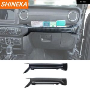 車用副パイロット用助手席 アームレスト 収納 ボックス オーガナイザー アクセサリー ジープ ラングラー JL グラディエーター JT 2018 - 22