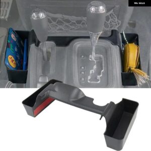 ギア シフト サイド オーガナイザー 2011 - 18 JEEP WRANGLER JK JKU 内装 収納 アクセサリートレイ