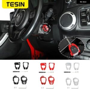 車用キーケース シェル 装飾 カバー アクセサリー ジープ パトリオット 2011-2016/コンパス 2018+/ ラングラー JK 2007-2017