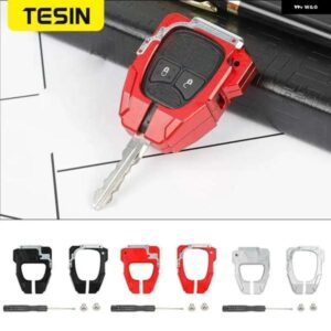 車用キーカバー ケース キー ホルダー バッグ トリム JEEP WRANGLER JK 2007-2017/COMPASS 2008-2016/PATRIOT 2011-2016 カーアクセサリー