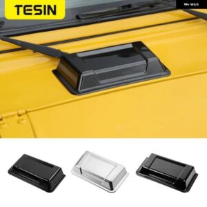 車用 ステッカー ジープ ラングラー TJ 車用エアインテーク フードスクープ ベントカバー キャップ レインシールド ジープ ラングラー TJ JK 1997-2017