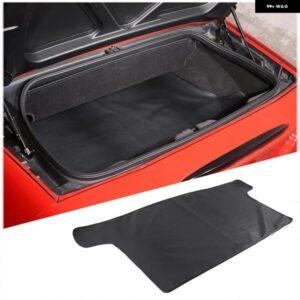 シボレー コルベット C6 2005-2013 トランク マット PVC フロアマット 全ウェザー型 パッド カーペット カスタム カーアクセサリー