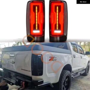 外装 LED リアライト シボレー コロラド S10 2012-2017 - 21 テールランプ LED ウィンカー ブレーキ デイライト