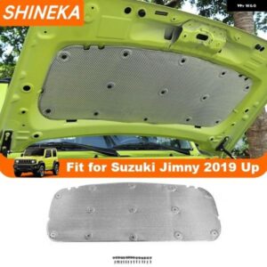 遮音 断熱 コットン 車 エンジン フード 断熱 サウンドデッドナー パッド SUI JIMNY 2019-2023 UP JB64 JB74