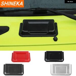 車用 ステッカー SUI JIMNY 2019 2020 カーボン エアインレット アウトレット ベント 吸気カバー トリム SUI JIMNY 2019 2020