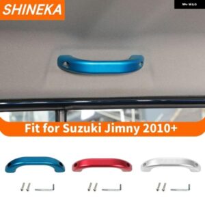 車トップルーフグラブハンドル アームレスト アクセサリーSUI JIMNY 2010 - 17 2019 - 21アップ