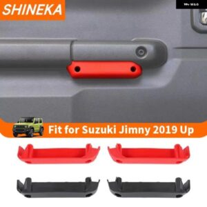 車内ドア アームレスト 収納 ボックス オーガナイザー アクセサリーSUI JIMNY 2019 - 23以降用 収納 整理