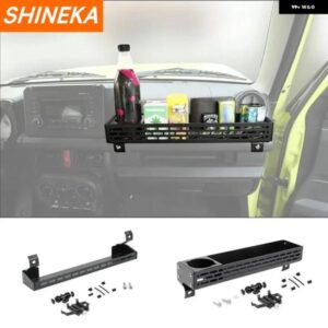車用副パイロット アームレスト ハンドル 収納 ボックス 携帯電話 ホルダー アルミ 合金 アクセサリーSUI JIMNY 2019以降