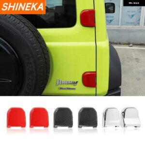 車用 ステッカー SUI JIMNY デカール カーボン ABS テールドア テールゲート ヒンジカバー SUI JIMNY 2019-2023