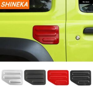 外装 アクセサリー SUI JIMNY 車 ABS 燃料 フィラー タンクカバー キャップデコレーション ステッカー SUI JIMNY JB74 2019+