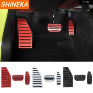 車用 フットレスト ペダル パネル SUI JIMNY 2019+ 車用 ガスブレーキ ペダル 装飾 カバー アクセサリー SUI JIMNY 2019+