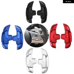 メルセデス ベンツ A B C E GLE 車用 ステアリングホイール シフト パドル シフター 延長 アルミ 合金 シフト パドルブレード カーアクセサリー