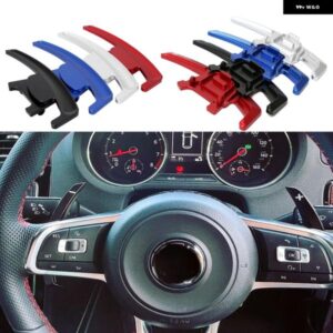 車 ステアリングホイール シフト パドル シフター フォルクスワーゲン VW ゴルフ GTI R GTD GTE MK7 7ポロGTIシロッコティグアンRライン パサート T-ROC