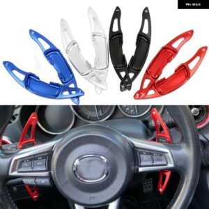 車用 ステアリングホイール シフト パドル シフト ギアダイレクト シフター マツダ3 6 CX-4 2013+ CX-5 2016 2017 2018 アテンザ アクセラ 2014-2018