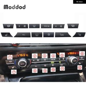 車用ヒーター クライメート コントロール キャップ BMW 5 6 7シリーズ F07 GT F10 F11 F06 F12 F13 F01 F02 エアコン 風量スイッチ ファン ボタン