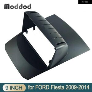 ラジオ フレーム FORD FIESTA 2009-2014 9インチ ステレオ パネル 2DIN カーエレクトロニクス GPS ナビゲーション フェイシア ダッシュインストール マウン