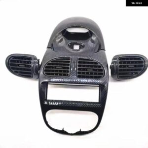 適合 プジョー 206 シトロエン C2時計 ダッシュボード パネル カーボン計器パンセルVTSミドルエア アウトレット 8211C6 8203YN