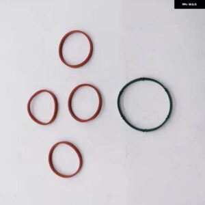 適合車種： プジョー 206 207 208 301 307 308 408 パートナー シトロエン C-ELYSEE C4 ガスケットキット スロットルシール アセンブリ 0348 Q4 0348Q5