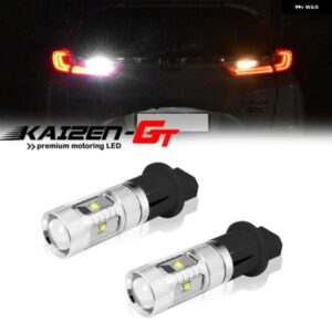 キセノン ホワイト 12V PH16W LED バックアップ リバースライト フロントウィンカーライト DRL バルブ ボルボ XC90 B70 XC70 アウディ BMW など