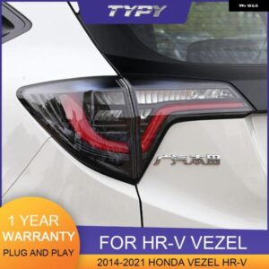 カーアクセサリー LEDテールランプ アセンブリ ホンダ ヴェゼル HRV DRL テールライト シーケンシャルウィンカー