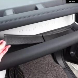 ランドローバー ディフェンダー 90 110 2020-2024 車用 コンソール ダッシュボード 副パイロット用 収納 ボックス オーガナイザー ホルダー