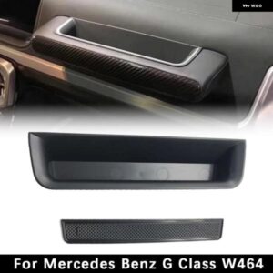 収納 ボックス 右側 収納 ボックス ABS ブラック アームレスト オーガナイザー メルセデス ベンツ G クラス W464 W463A G350 G500 G63