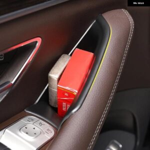 メルセデス ベンツ GLE GLS クラス W167 V167 X167 2020-2024 フロント リアドア アームレスト グローブ ストレージ ボックス オーガナイザー ケース ホルダ