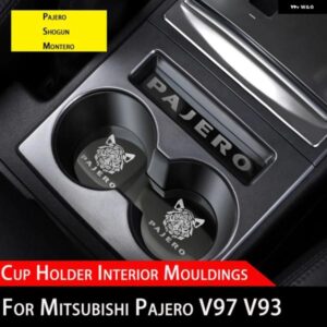 カップ ホルダー インテリア モールディング 三菱 パジェロ ショーグン セントラ ル コントロール カップコースター モンテロ V97 V93 V87 インテリア