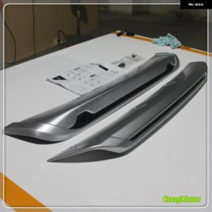 日産 キャシュカイ デュアリス J11 2014 2015 2016 シルバー ABS フロントリア バンパー レーダーホール スキッド プロテクター ガードプレート カバー