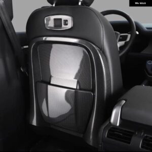 ランドローバー ディフェンダー 90 110 2020-2024 カーシートバック プロテクター カバー キック防止 汚れ防止 パネル デコレーション ステッカー