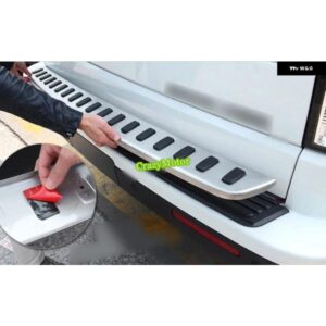 ランドローバー ディスカバリー3 ディスカバリー4 LR3 LR4 2004-2016 リア トランク アウター バンパー プレート プロテクター ガード カバー カー