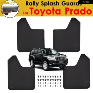 トヨタ ランドクルーザー 80 100 200 プラド FZJ 90 LC90 120 FJ120 150 FJ150 クルーガー グランデ マッド フラップ スプラッシュガード マッドガード