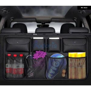 トヨタ ランドクルーザー 120 150 プラド FJ150 J120 リア トランク 収納 バッグ ラゲッジネット フックループ カー オーガナイザー プラド アクセサリー