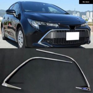 トヨタ カローラ スポーツ ハッチバック 2019 ABS クローム カーフロントセンター グリル ガードストライプ トリム 自動車 外装 アクセサリー
